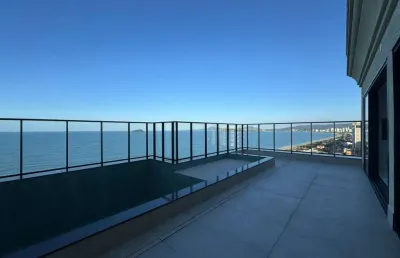 Apartamento para venda em balneário piçarras, centro, 4 dormitórios, 4 suítes, 6 banheiros, 4 vagas