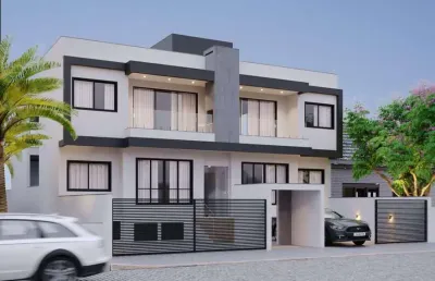 Apartamento para venda em barra velha, tabuleiro, 2 dormitórios, 1 suíte, 2 banheiros, 1 vaga