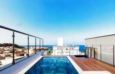 Apartamento para venda em barra velha, itajuba, 3 dormitórios, 1 suíte, 2 banheiros, 2 vagas