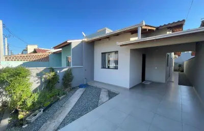 Casa para venda em barra velha, itajuba, 2 dormitórios, 1 suíte, 2 banheiros, 2 vagas
