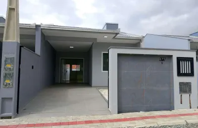 Casa para venda em barra velha, itajuba, 2 dormitórios, 1 suíte, 2 banheiros, 2 vagas