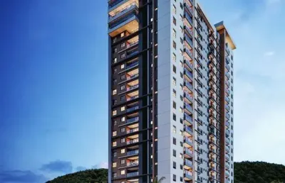 Apartamento para venda em joinville, atiradores, 3 dormitórios, 1 suíte, 2 banheiros, 1 vaga
