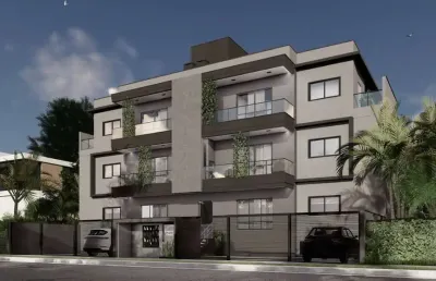 Apartamento para venda em barra velha, tabuleiro, 2 dormitórios, 1 suíte, 2 banheiros, 1 vaga