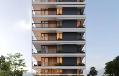 Apartamento para venda em joinville, santo antônio, 3 dormitórios, 3 suítes, 3 banheiros, 2 vagas