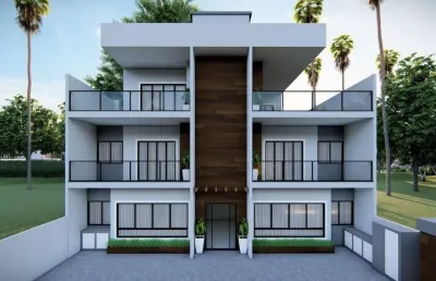 Apartamento para venda em barra velha, tabuleiro, 3 dormitórios, 1 suíte, 2 banheiros, 1 vaga