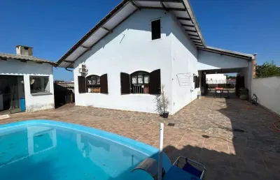 Casa para venda em barra velha, quinta dos açorianos, 3 dormitórios, 1 suíte, 2 banheiros, 4 vagas