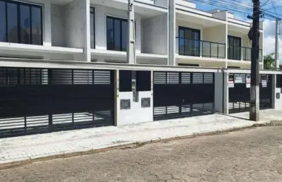 Casa para venda em barra velha, centro, 3 dormitórios, 3 suítes, 3 banheiros, 2 vagas