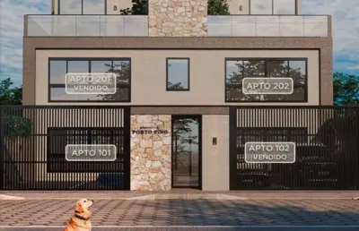Apartamento para venda em balneário piçarras, itacolomi, 2 dormitórios, 1 suíte, 2 banheiros, 1 vaga