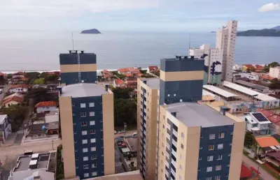 Apartamento para venda em balneário piçarras, centro, 2 dormitórios, 1 banheiro, 1 vaga