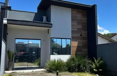 Casa para venda em barra velha, itajuba, 2 dormitórios, 1 suíte, 3 banheiros, 1 vaga