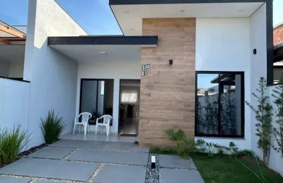 Casa para venda em barra velha, itajuba, 2 dormitórios, 1 suíte, 2 banheiros, 1 vaga