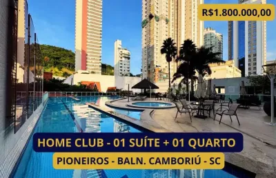 Apartamento para venda em balneário camboriú, pioneiros, 2 dormitórios, 1 suíte, 2 banheiros, 2 vagas