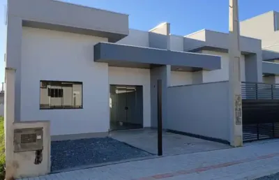 Casa para venda em barra velha, itajuba, 2 dormitórios, 1 banheiro, 2 vagas