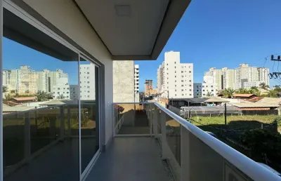 Apartamento para venda em balneário piçarras, itacolomi, 2 dormitórios, 1 suíte, 2 banheiros, 1 vaga