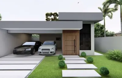 Casa para venda em barra velha, itajuba, 3 dormitórios, 1 suíte, 2 banheiros, 2 vagas
