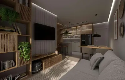 Apartamento para venda em joinville, saguaçu, 3 dormitórios, 1 suíte, 2 banheiros, 1 vaga