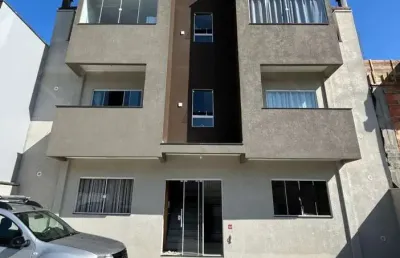 Apartamento para venda em barra velha, itajuba, 2 dormitórios, 1 suíte, 2 banheiros, 1 vaga
