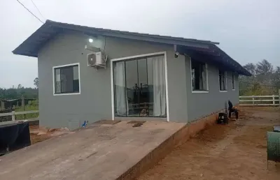 Chácara para venda em barra velha, medeirinhos, 3 dormitórios, 1 banheiro, 2 vagas