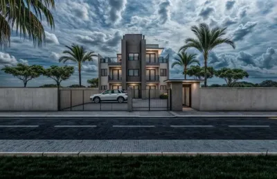 Apartamento para venda em barra velha, itajuba, 2 dormitórios, 1 suíte, 2 banheiros, 1 vaga