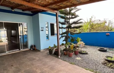 Casa para venda em barra velha, quinta dos açorianos, 3 dormitórios, 1 suíte, 2 banheiros, 1 vaga