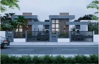 Casa para venda em barra velha, itajuba, 3 dormitórios, 1 suíte, 2 banheiros, 1 vaga
