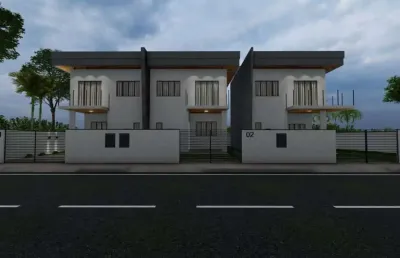 Casa para venda em barra velha, itajuba, 3 dormitórios, 1 suíte, 2 banheiros, 2 vagas