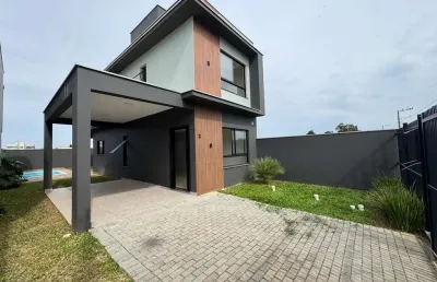 Casa para venda em barra velha, quinta dos açorianos, 3 dormitórios, 1 suíte, 2 banheiros, 3 vagas