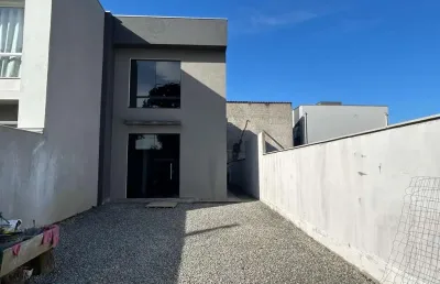 Casa para venda em barra velha, itajuba, 3 dormitórios, 1 suíte, 2 banheiros, 3 vagas