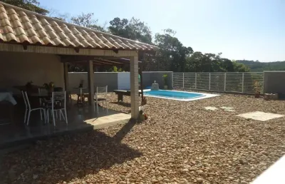 Chácara para venda em são joão do itaperiú, santa cruz, 4 dormitórios, 2 suítes, 4 banheiros, 4 vagas