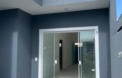 Casa para venda em barra velha, itajuba, 2 dormitórios, 1 banheiro, 2 vagas