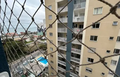 Apartamento para venda em balneário piçarras, centro, 2 dormitórios, 1 banheiro, 1 vaga