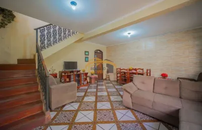 Imperdível! casa  à venda em osasco-sp, bairro km 18, 5 quartos, 1 sala, 3 banheiros, 4 vagas, 234m² de área.