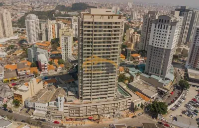 Apartamento de luxo no coração de osasco, 2 quartos, 2 suítes, 1 sala, 3 banheiros, 2 vagas, 64m² de área. venha conferir!