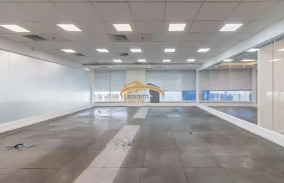 Conjunto comercial para locação, com 296m², 12 vagas de garagens, butantã.