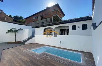 Casa para venda, parque dos príncipes, com 4 suítes, closet, quintal com piscina.