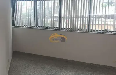 Sala comercial para locação, vila osasco, com lavabo, ar condicionado e 1 vaga de garagem.