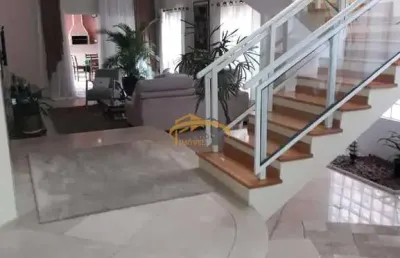 Sobrado para venda, city bussocaba, osasco, com 4 suítes, piscina e 4 vagas de garagens.