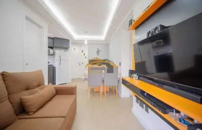 Apartamento para venda, quitaúna, osasco, com 2 dormitórios, varanda gourmet e 1 vaga de garagem.