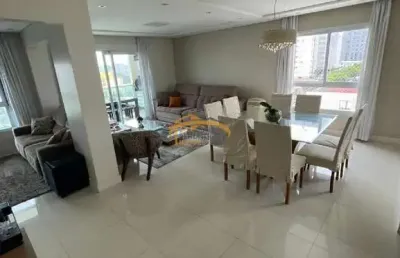 Apartamento para venda, vila osasco, osasco, com 3 suítes, 4 vagas de garagem, lazer completo, mobiliado.