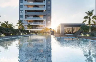 Apartamento para venda, bela vista, osasco, com 2 suítes, 2 vagas de garagens, lazer completo, air club & residences by dubai.