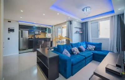 Belíssimo apartamento moderno e arejado, no bairro do novo osasco, com 2 dormitórios e demais dependências
