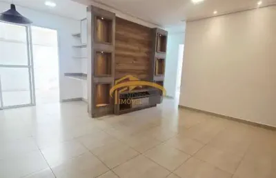 Apartamento com quintal para venda, bela vista, osasco, com 2 dormitórios, 1 vaga de garagem, sala para 2 ambientes, sacada, condomínio com lazer.