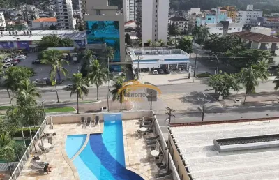 Apartamento para venda, enseada, guarujá, com 3 dormitórios, sendo 1 suíte, varanda gourmet, lazer completo.
