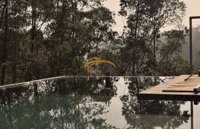 Sobrado em condomínio fechado, cajamar, com 4 dormitórios, sendo 3 suítes, piscina e 3 vagas de garagem.