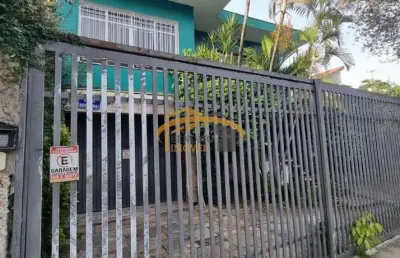 Sobrado comercial vila campesina, osasco, 3 dormitórios, jardim de inverno, 6 vagas de garagem, centro