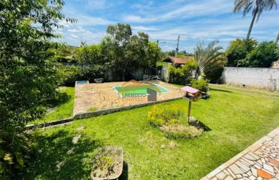 Chácara para venda em ibiúna, com 2 dormitórios, edícula, piscina, pomar e poço semi artesiano