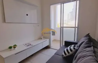 Apartamento para venda em presidente altino, osasco, com 1 dormitório , sala com sacada, cozinha com fogão.