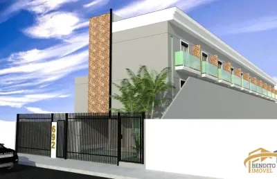 Terreno plano para construção, com 10m de frente, 50m de fundo, totalizando 500m², com projeto pronto para 11 casas. excelente para investir!