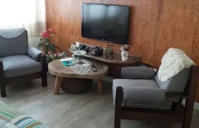 Apartamento á venda, centro, com 2 dormitórios, 1 vaga de garagem proximo a ponte metálica
