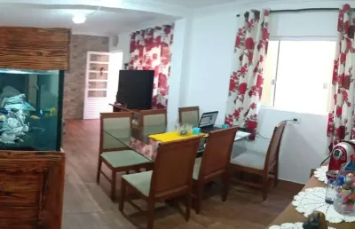 Sobrado para venda, novo osasco, 4 dormitórios, sendo 2 suítes, quintal com churrasqueira e canil, 2 vagas de garagem.